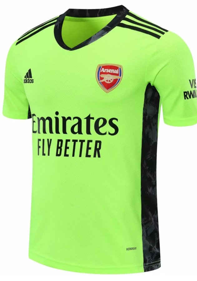 Camisa oficial Adidas Arsenal 2020 2021 II Goleiro